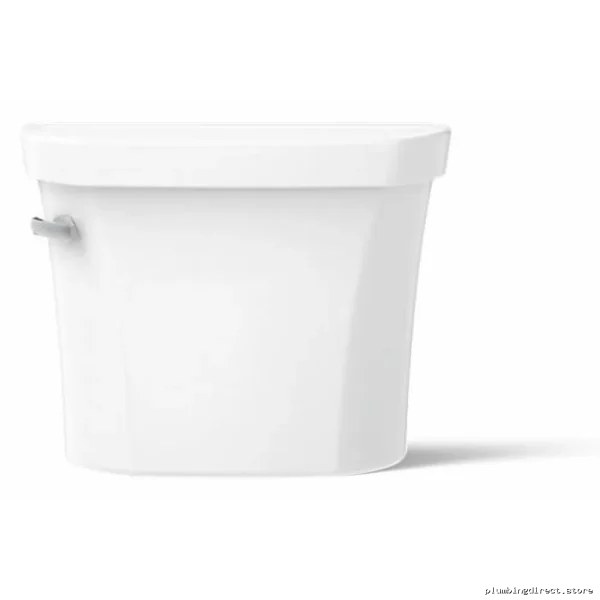 Kohler 4467-0 White Toilet Tank, 1.28 GPF Efficiency - Image 4