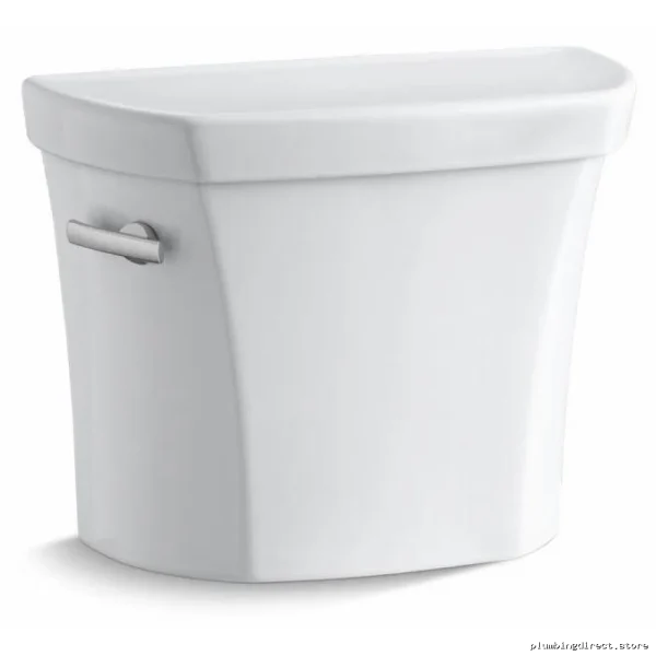 Kohler 4467-0 White Toilet Tank, 1.28 GPF Efficiency - Image 5