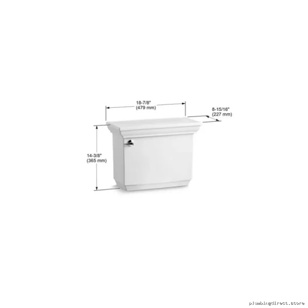 Memoirs Stately 1.6 GPF Water-Efficient Toilet - White 4642-0 Kohler