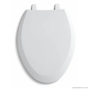 Kohler 4652-0 White Elongated Toilet Seat with Quick-Release Feature