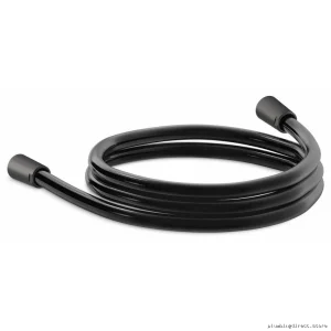 Smooth 60-Foot Shower Hose in Matte Black | Kohler Model 98359-BL