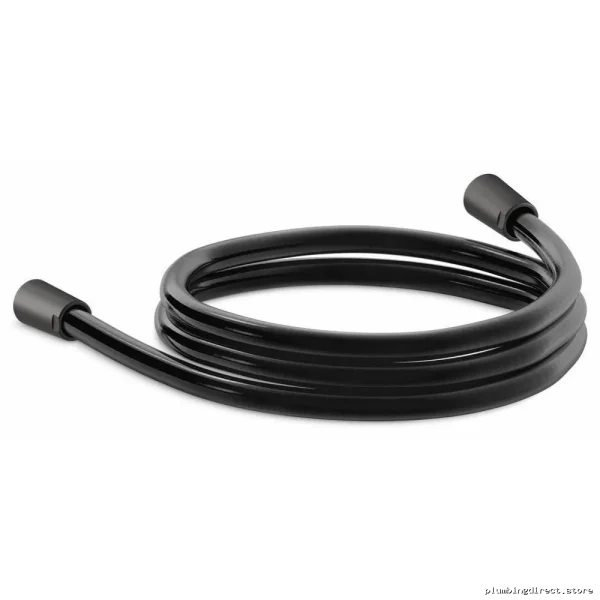 Smooth 60-Foot Shower Hose in Matte Black | Kohler Model 98359-BL