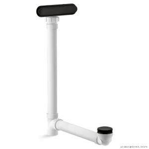 Kohler Oil-Rubbed Bronze Slotted Tub Drain with Overflow 7272-2BZ