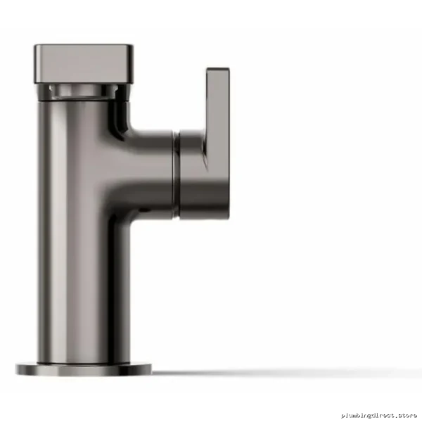Kohler 73167-4-TT Modern Single-Hole Bathroom Faucet with Vibrant Titanium Finish - Image 2