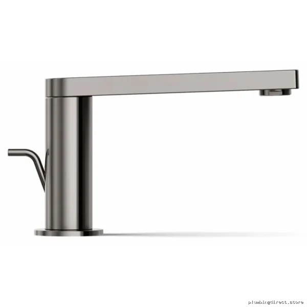 Kohler 73167-4-TT Modern Single-Hole Bathroom Faucet with Vibrant Titanium Finish - Image 3