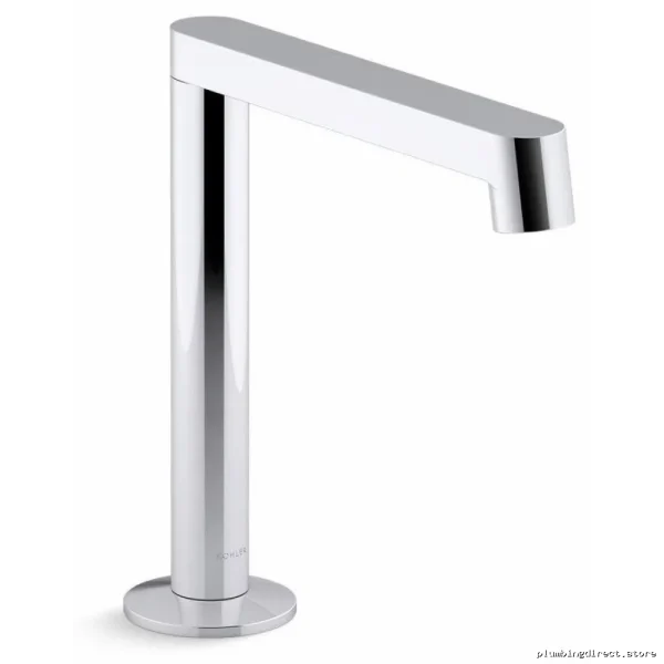 Kohler Widespread Spout Row Faucet 1.2 GPM Modern Design - Fewer Handles Polished Chrome 77969-CP - Image 2