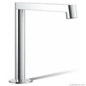 Kohler Widespread Spout Row Faucet 1.2 GPM Modern Design - Fewer Handles Polished Chrome 77969-CP