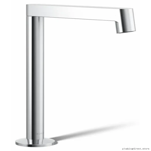 Kohler Widespread Spout Row Faucet 1.2 GPM Modern Design - Fewer Handles Polished Chrome 77969-CP