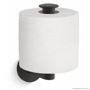Standalone Vertical TP Holder - Matte Black Finish 78383-BL Kohler