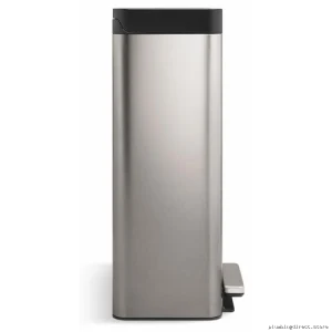 Kohler Stainless Steel 8-Gallon Pedal Trash Can