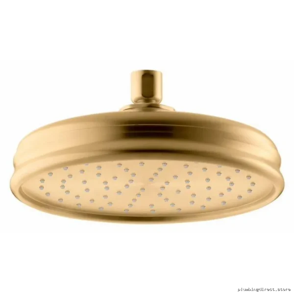 Kohler 8 Rainhead Shower Head - Brushed Moderne Brass with Vibrant Finish | High-Performance Model 13692-G-2MB - Image 4
