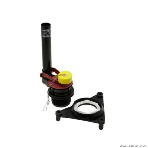 Kohler 85406 Toilet Flush Valve Replacement Kit (2-Pack) - Easy Install