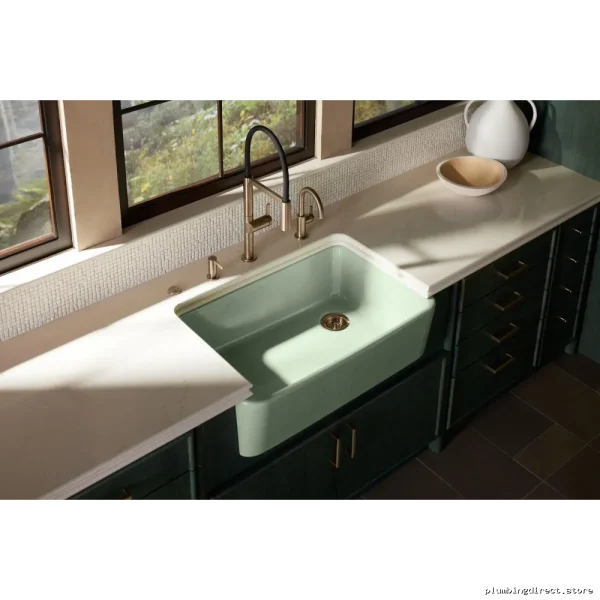 Kohler Stainless Steel Sink Drain Strainer with Tailpiece - Vibrant Finish 8801-VS - Image 3