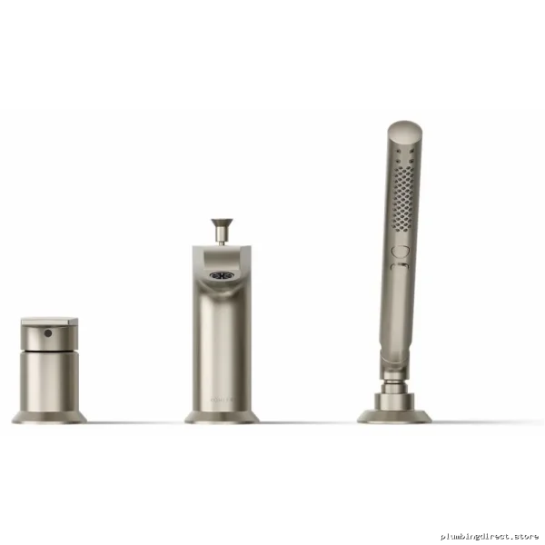 Kohler Brushed Nickel Roman Tub Faucet with Hand Shower 97070-4-BN