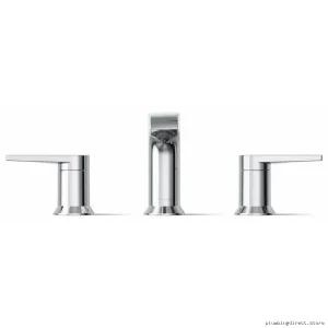 Kohler 97093-4-CP Polished Chrome Widespread Bathroom Faucet