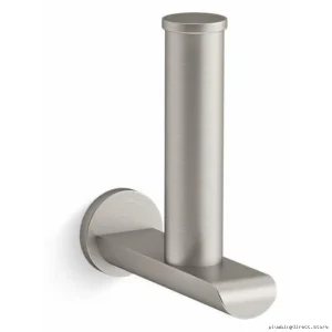 Kohler Brushed Nickel Vertical Toilet Paper Holder 97502-BN
