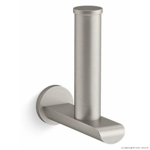 Kohler Brushed Nickel Vertical Toilet Paper Holder 97502-BN