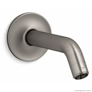 Kohler 933-BN Brushed Nickel Shower Arm with Flange - Elegant & Durable
