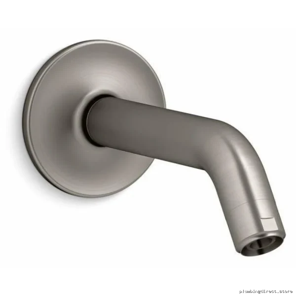 Kohler 933-BN Brushed Nickel Shower Arm with Flange - Elegant & Durable