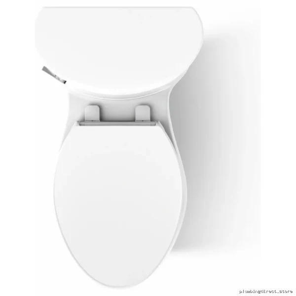 Kohler Adair Tall Elongated Single-Piece Toilet 1.28 GPF Quiet Close Seat White 3946-0