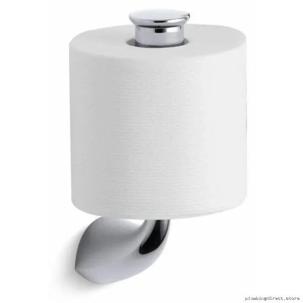 Kohler Alteo Stylish Vertical Toilet Paper Holder Polished Chrome