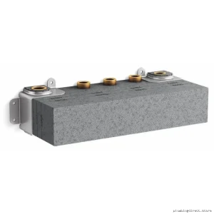 Kohler Anthem 4-Port Thermostatic Valve with Integral Volume Control