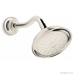 Kohler Artifacts Single-Function Showerhead 1.75 GPM Polished Nickel Finish