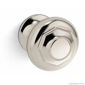 KOHLER ARTIFACTS MODERN CABINET HANDLE IN VIBRANT POLISHED NICKEL