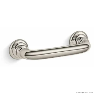 Kohler Artifacts Vibrant Polished Nickel Cabinet Pull - Modern Kitchen Handle