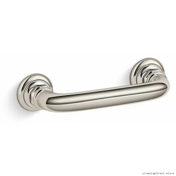 Kohler Artifacts Vibrant Polished Nickel Cabinet Pull - Modern Kitchen Handle