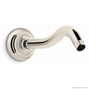 Kohler Artifacts Shower Arm & Flange - Polished Nickel Finish (72775-SN) Complete Set