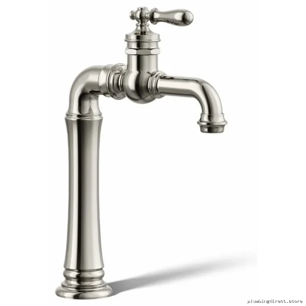 Kohler Artifacts Single-Hole Bath Faucet in Vibrant Polished Nickel SN - Image 2