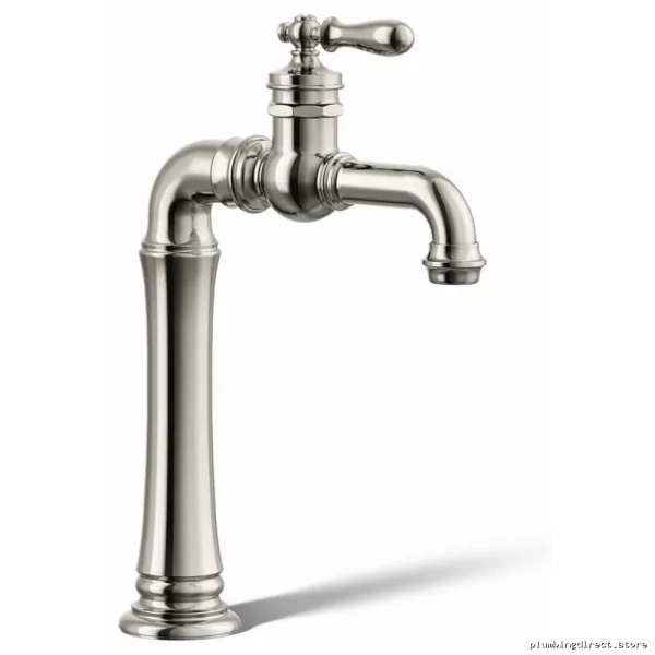 Kohler Artifacts Single-Hole Bath Faucet in Vibrant Polished Nickel SN - Image 3