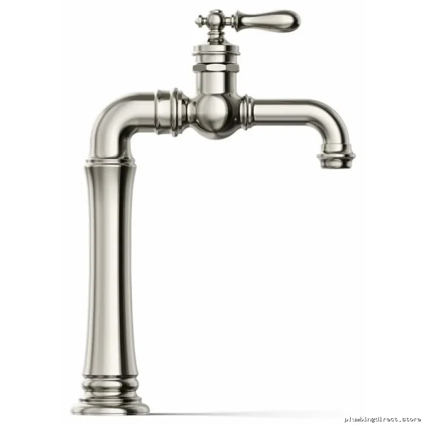 Kohler Artifacts Single-Hole Bath Faucet in Vibrant Polished Nickel SN - Image 4