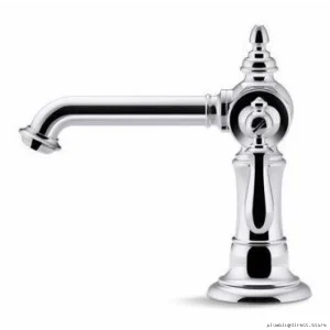 Kohler Artifacts Single Hole Bathroom Faucet - Modern Design, Durable Polished Chrome