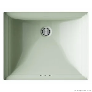 Kohler Aspen Green Undermount Bathroom Sink - Modern 2339-42 Design