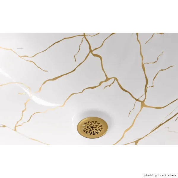Modern Kohler Aureus White Floating Sink - Size: 16-3/4\" Contemporary Bathroom Vessel - Image 3