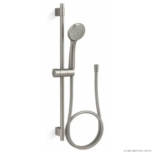 Kohler Awaken B90 Triple Function Handheld Shower with Slide Rail - Brushed Nickel