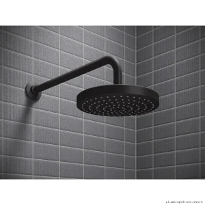 Kohler Awaken Matte Black Shower Valve – Water Efficient Design | Model #26914YBL