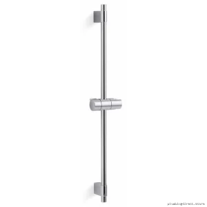 Kohler Polished Chrome 24-Inch Slide Bar Shower Awaken Series 98341-CP