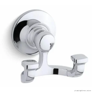 Kohler Bancroft Polished Chrome Robe Hook Bath Accessory 11414-CP