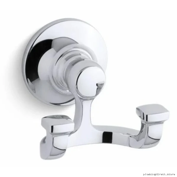 Kohler Bancroft Polished Chrome Robe Hook Bath Accessory 11414-CP