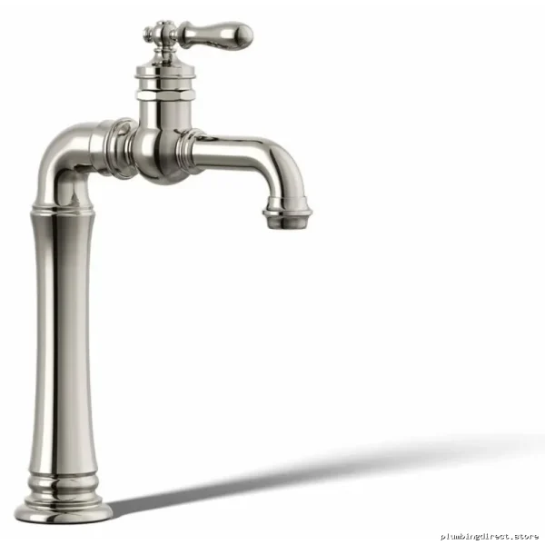 Kohler Gentleman's Bar Faucet - Vibrant Polished Nickel 99268-SN - Image 2