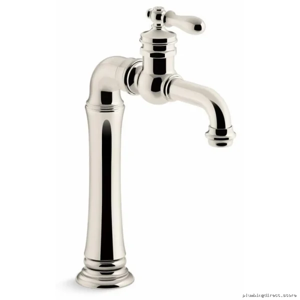 Kohler Gentleman's Bar Faucet - Vibrant Polished Nickel 99268-SN - Image 3