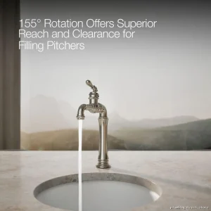 Kohler Gentleman's Bar Faucet - Vibrant Polished Nickel 99268-SN