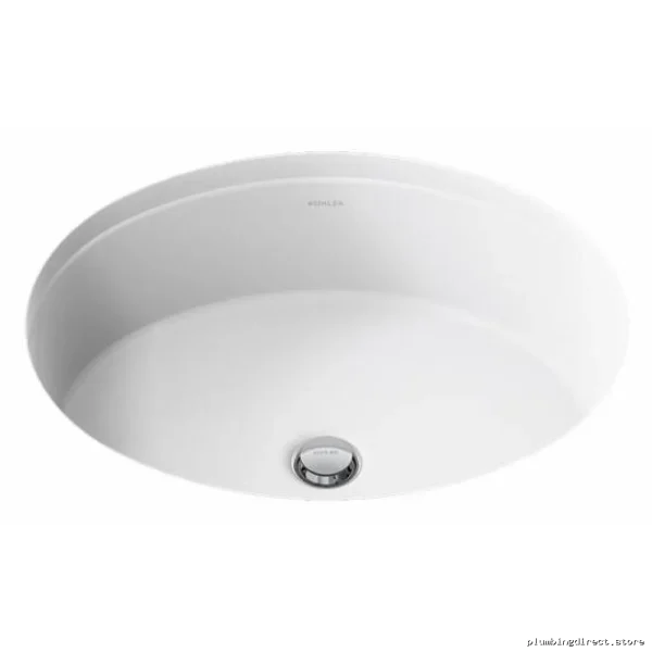 Modern Style Kohler BathSink | Elegant Oval Shape & PureWhite Finish - Model#