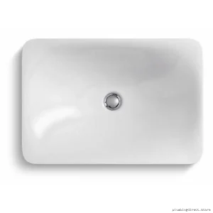 Kohler 21-1/4 Drop In Bathroom Sink (Anti-Overflow) – White