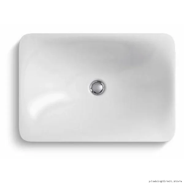Kohler 21-1/4 Drop In Bathroom Sink (Anti-Overflow) – White
