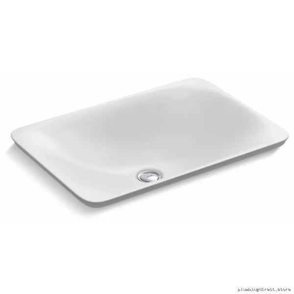 Kohler 21-1/4 Drop In Bathroom Sink (Anti-Overflow) – White - Image 3