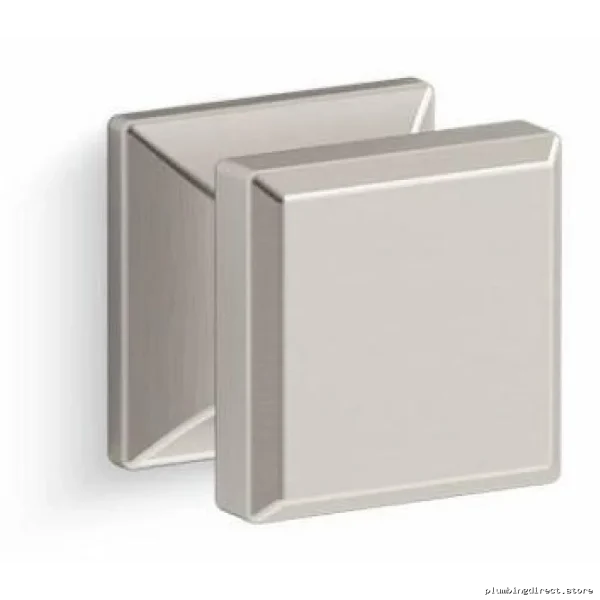 Kohler Beauxline Stylish Cabinet Knob - Vibrant Brushed Nickel Finish - 33534-BN - Image 2